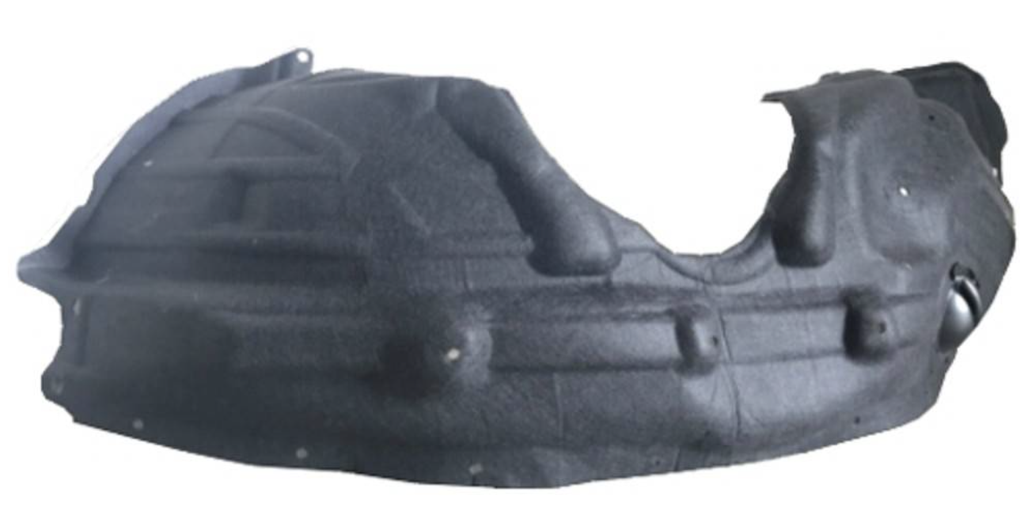 Guardapolvo / Delantero / Derecho