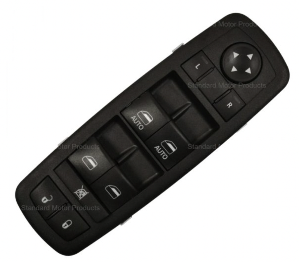 Mando Elevavidrios de Puerta 9 PINES *auto*