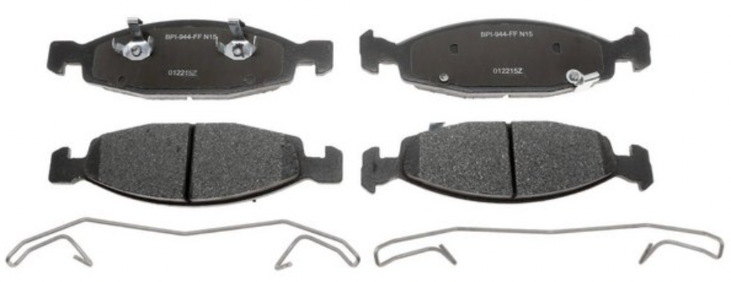 Pastillas de Freno / Delantero / Cerámica