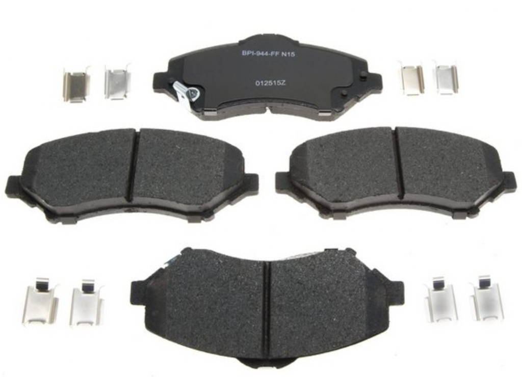 Pastillas de Freno / Delantero / Cerámica