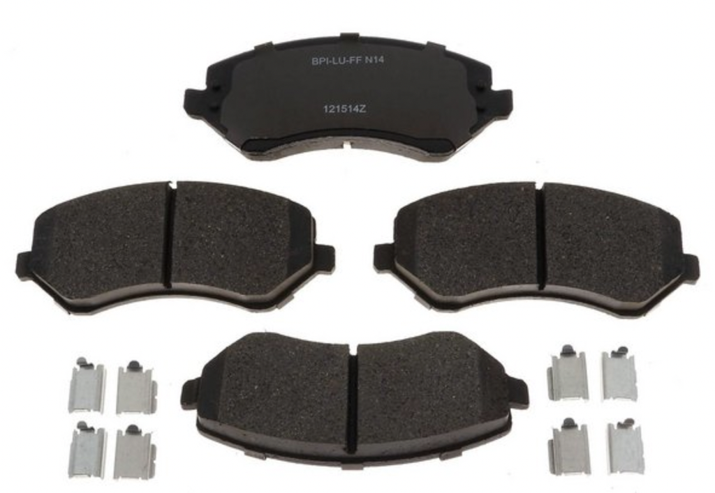 Pastillas de Freno / Delantero / Cerámica