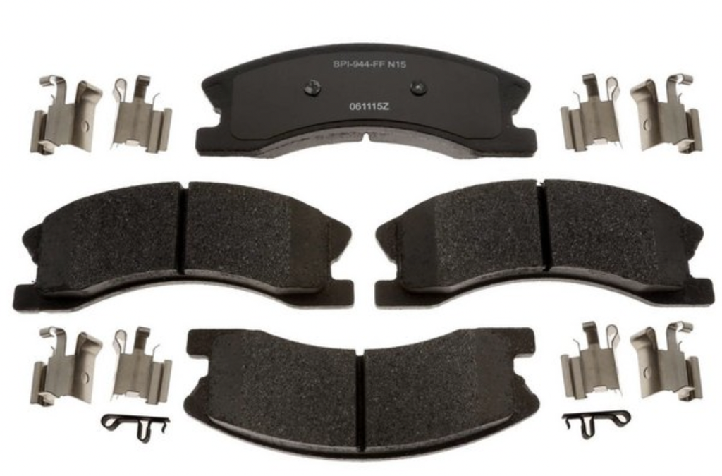 Pastillas de Freno / Delantero /  Semi-Sintético