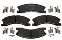 Pastillas de Freno / Delantera / Semi-Sintético