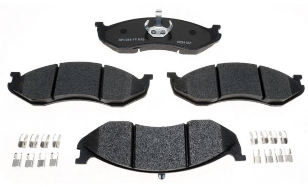 Pastillas de Freno / Delantero / Cerámica