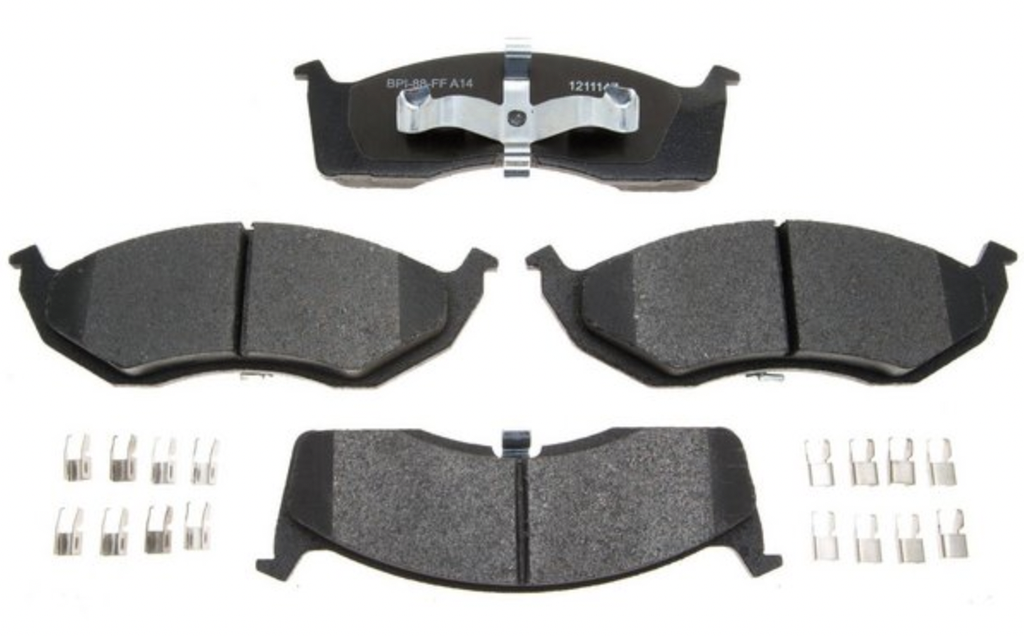 Pastillas de Freno / Delantero / Cerámica