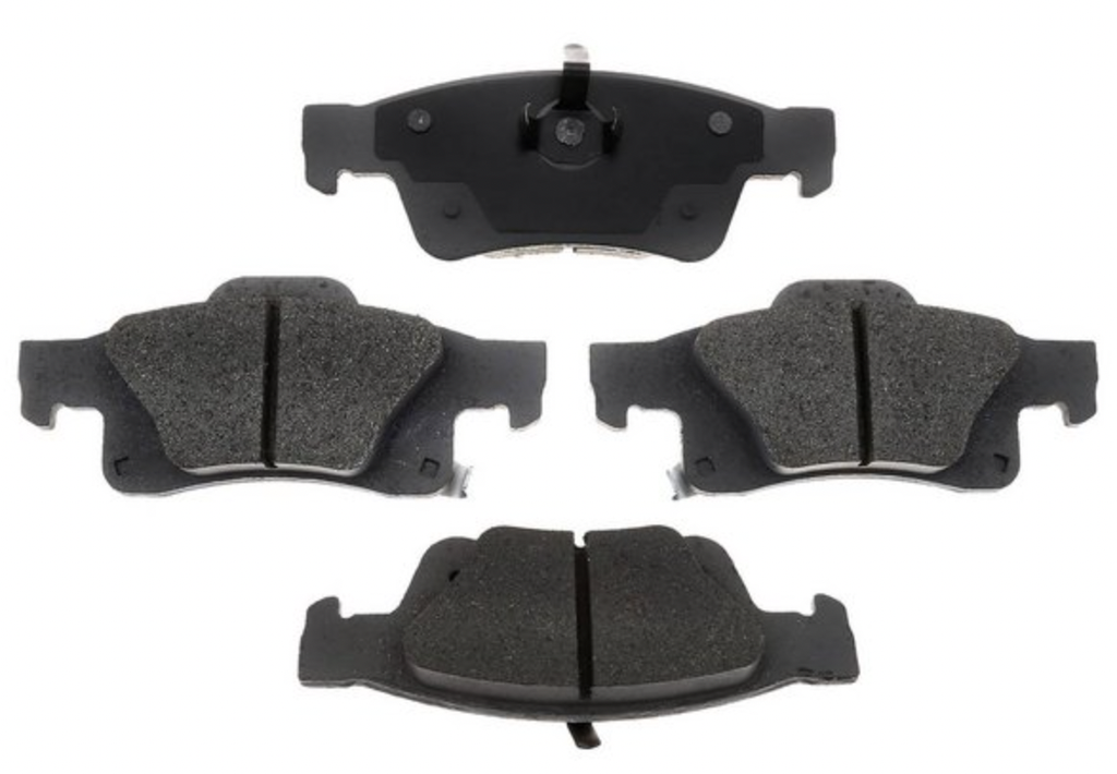 Pastillas de Freno / Trasero / Cerámica