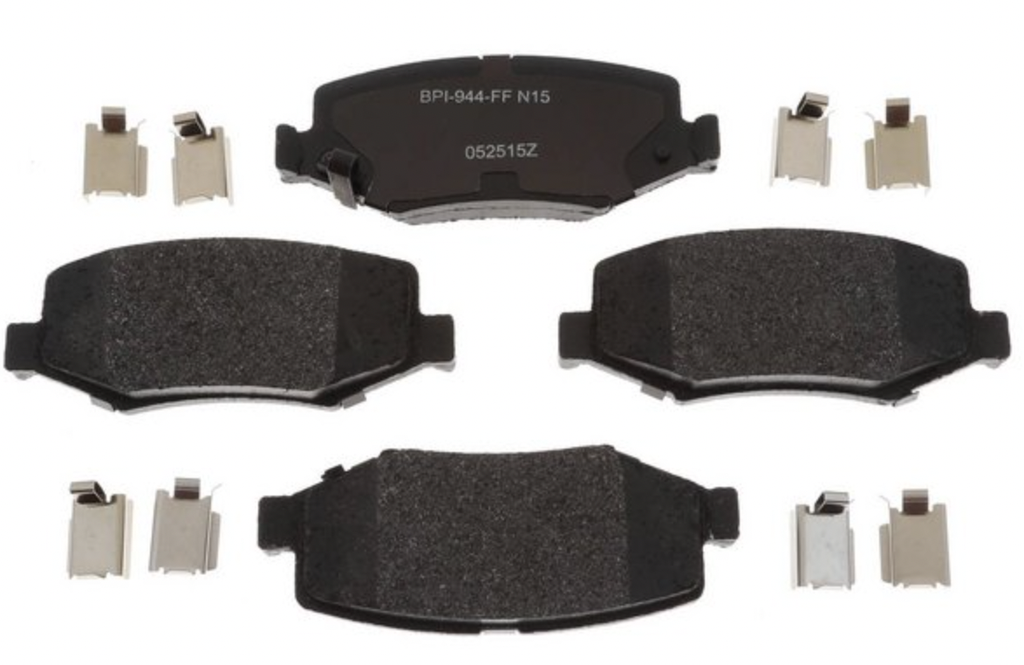 Pastillas de Freno / Trasero / Cerámica