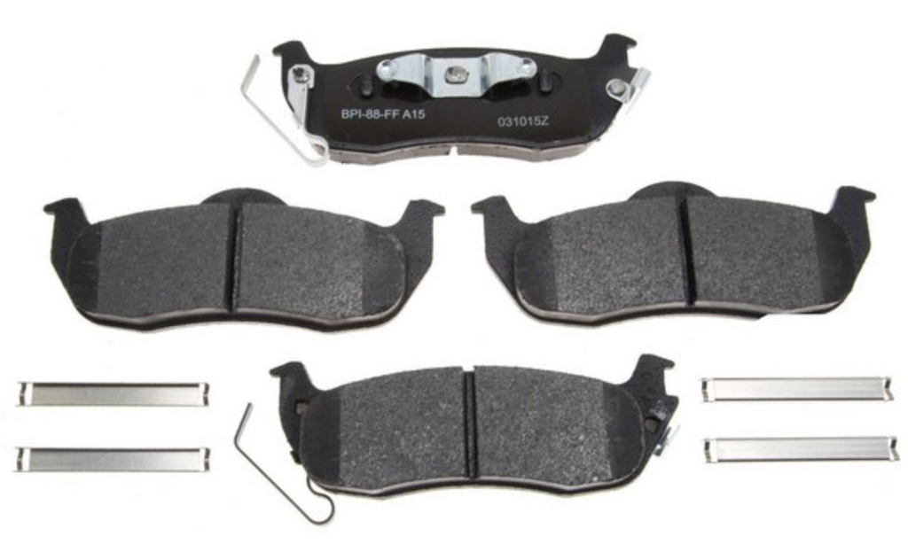 Pastillas de Freno / Trasero / Cerámica