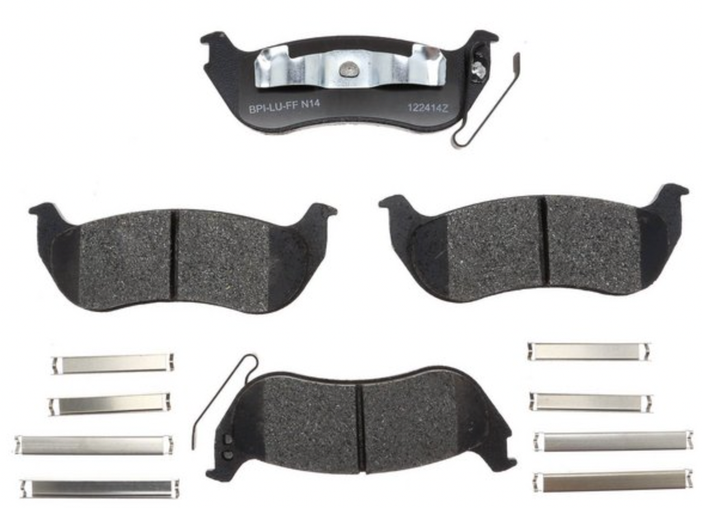 Pastillas de Freno / Trasero / Cerámica