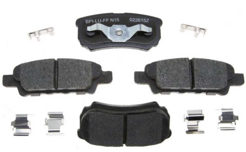 Pastillas de Freno / Trasero / Cerámica