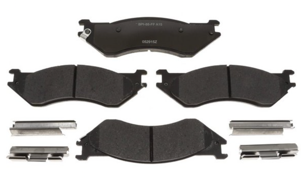 Pastillas de Freno / Trasero / Semi-Metálica