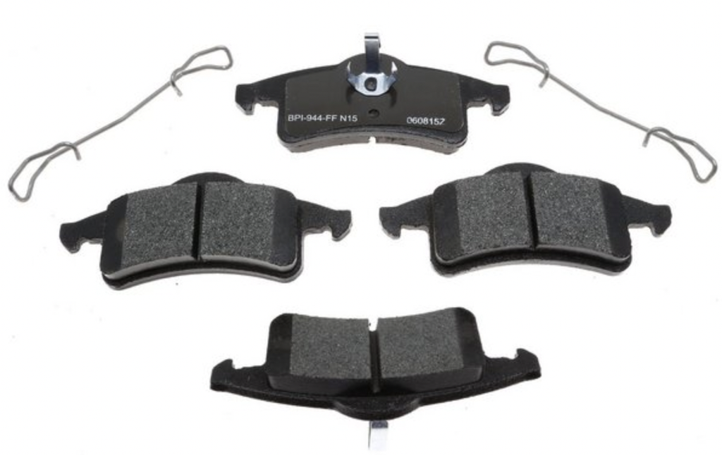 Pastillas de Freno /  Trasero / Cerámica