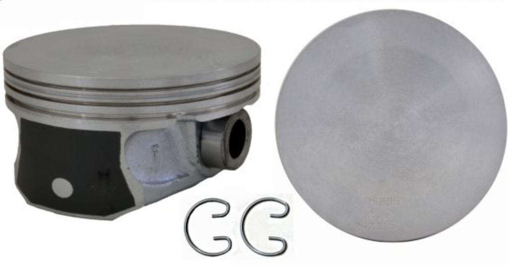 Pistones de Motor / 0.75mm o 0.30in