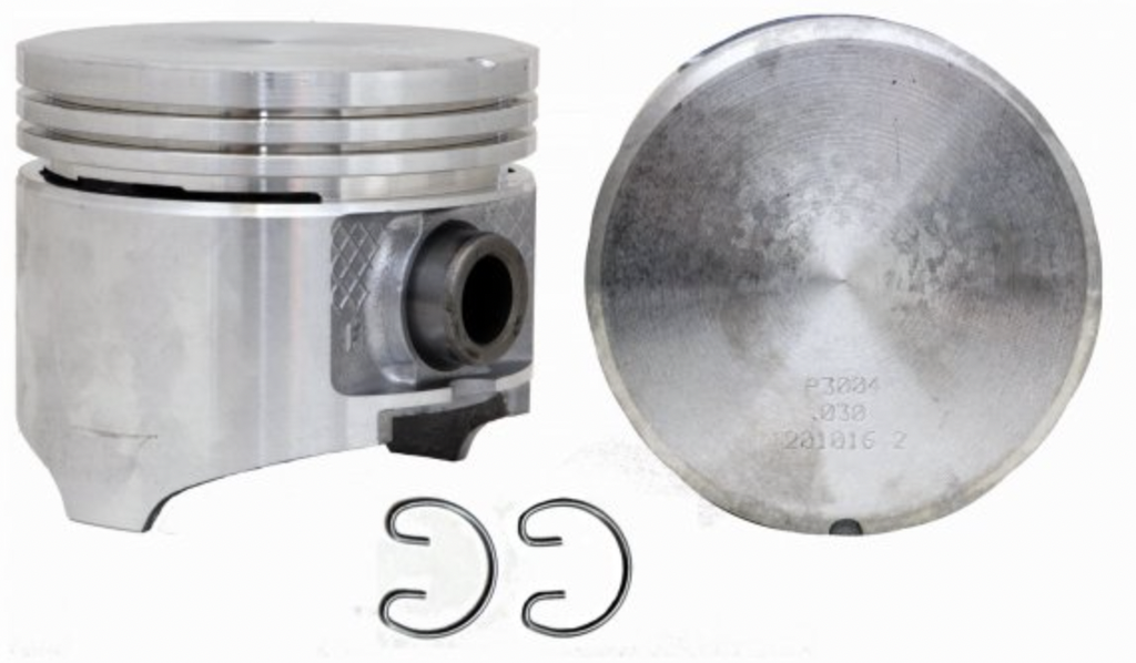 Pistones de Motor / 0.75mm o 0.30in