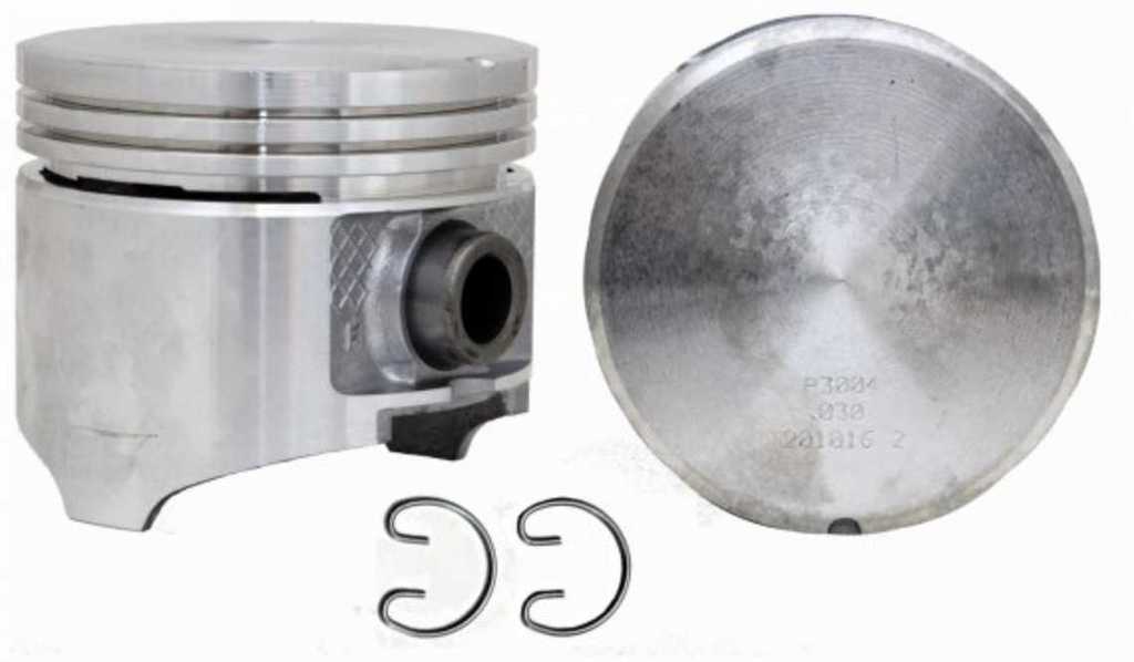 Pistones de Motor / 0.75mm o 0.30in