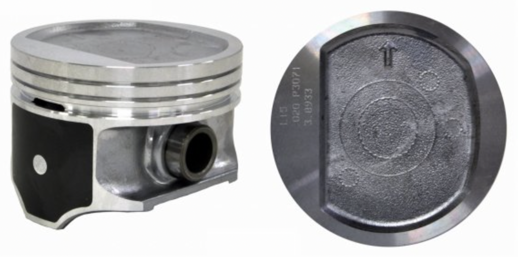 Pistones de Motor / 0.50mm o 0.20in