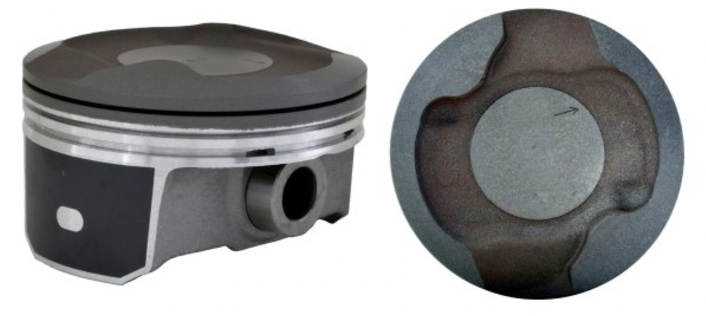 Pistones de Motor / 0.50mm o 0.20in