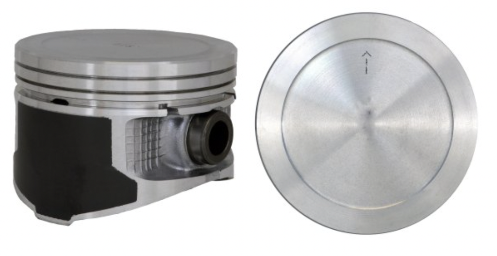 Pistones de Motor / 0.75mm o 0.30in