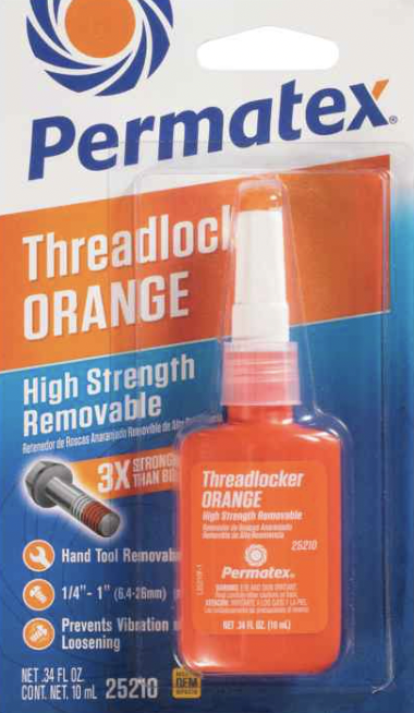 Retenedor de Rosca / Extremo