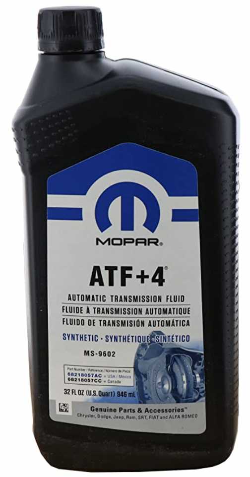 Aceite ATF+4 / Sintético