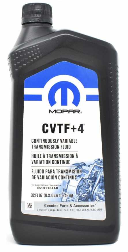 Aceite CVTF+4 / Sintético