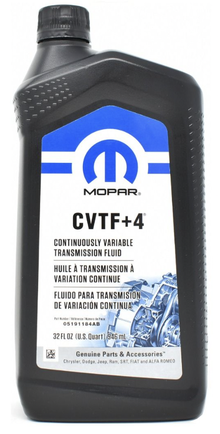 Aceite CVTF+4 / Sintético