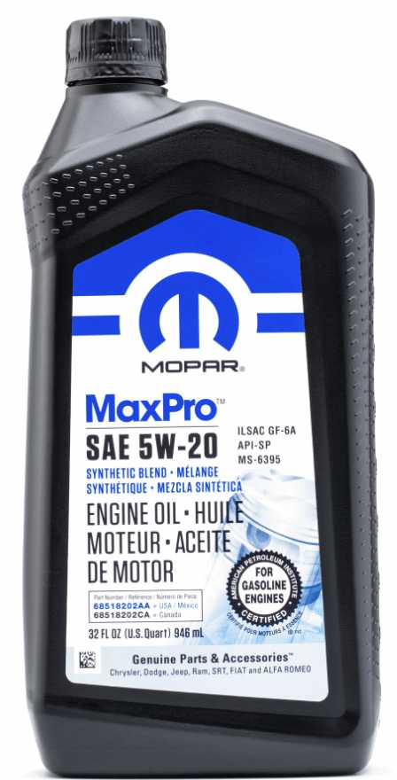 Aceite de Motor / Sintético / 5W-20