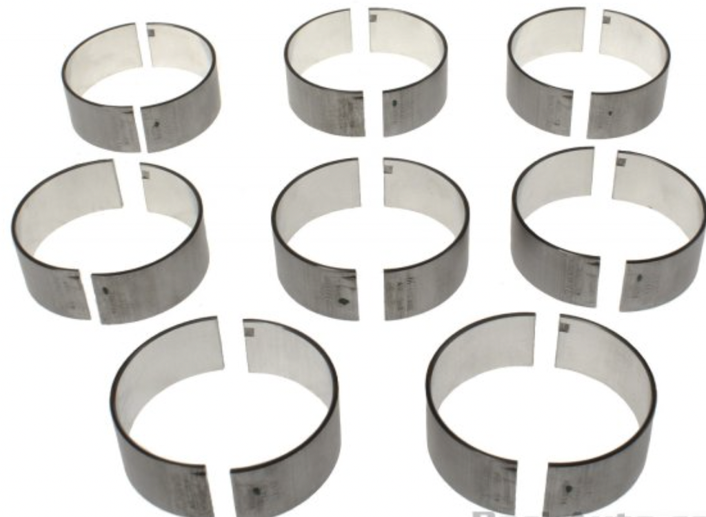 Conchas de Biela - 0.25mm o 0.10in | 4G 11-21, XK 06-09, DH 05-08