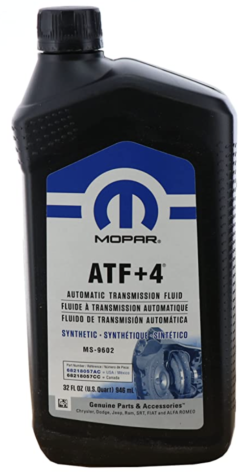 Aceite ATF+4 - Sintético | WK 05-10, 4G 11-21, KK 08-13, KJ 02-07, WJ 99-04, WJ 99-04