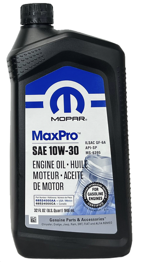 Aceite de Motor - Sintético - 10W-30 | 4G 11-22, WK 05-10, KK 08-13, PM 07-12